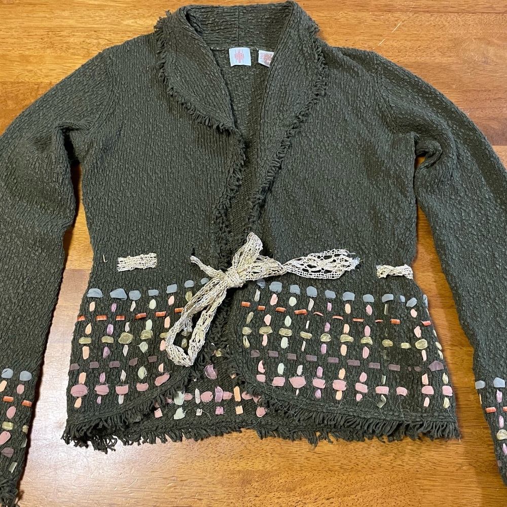 Anthropologie sweater size S